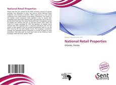 Bookcover of National Retail Properties