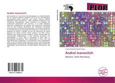 Andrei Ivanovitch kitap kapağı