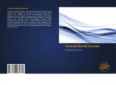 Bookcover of National Retail Systems