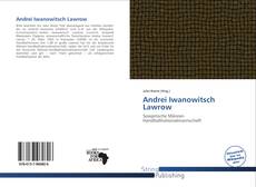 Andrei Iwanowitsch Lawrow kitap kapağı