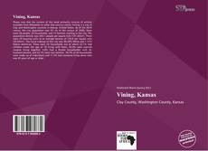 Portada del libro de Vining, Kansas