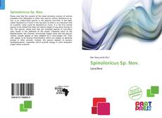 Spinoloricus Sp. Nov. kitap kapağı