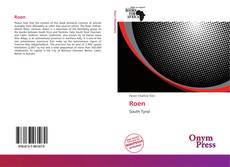Bookcover of Roen