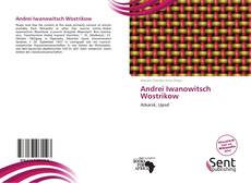 Andrei Iwanowitsch Wostrikow kitap kapağı