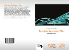 Capa do livro de Roentgen Equivalent Man 