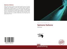 Capa do livro de Spinone Italiano 