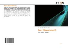 Capa do livro de Roer (Department) 