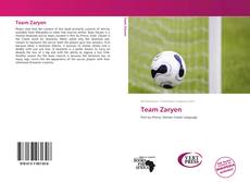 Team Zaryen kitap kapağı