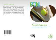 Bookcover of Tennis in Argentina