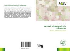 Bookcover of Andrei Jakowlewitsch Lobussow