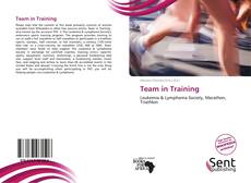 Capa do livro de Team in Training 