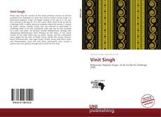 Vinit Singh kitap kapağı