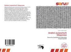 Andrei Jurjewitsch Stepanow kitap kapağı