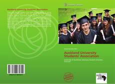 Auckland University Students' Association的封面