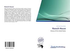 Roesch House kitap kapağı