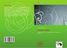Capa do livro de Vinita Gupta 
