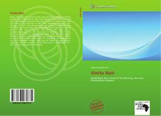 Capa do livro de Vinita Nair 