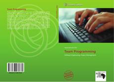 Capa do livro de Team Programming 