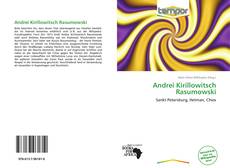 Portada del libro de Andrei Kirillowitsch Rasumowski