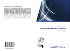 Bookcover of Roeslerstammia Erxlebella