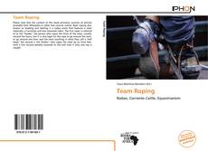 Capa do livro de Team Roping 