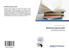 Bookcover of Bedeutungswandel