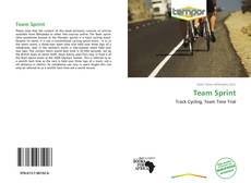 Bookcover of Team Sprint