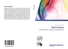 Capa do livro de Roel Campos 