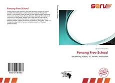 Bookcover of Penang Free School