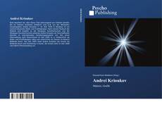 Andrei Krioukov kitap kapağı
