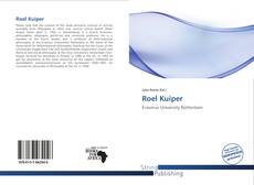 Portada del libro de Roel Kuiper