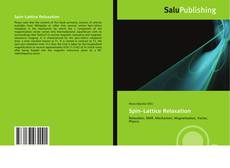Bookcover of Spin–Lattice Relaxation