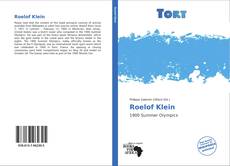 Buchcover von Roelof Klein