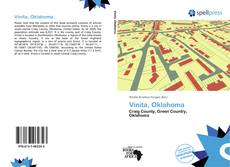 Vinita, Oklahoma kitap kapağı