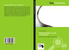 Bookcover of National Right to Life Committee