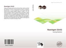 Buchcover von Roentgen (Unit)