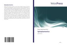 Capa do livro de Spinplasmonics 