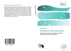 Vinjamuri Anasuya Devi kitap kapağı