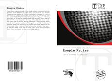 Capa do livro de Roepie Kruize 
