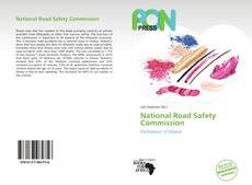 Bookcover of National Road Safety Commission