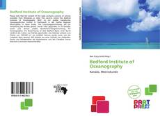 Bedford Institute of Oceanography kitap kapağı
