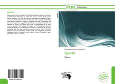 Bookcover of Spinto