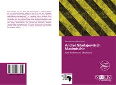 Buchcover von Andrei Nikolajewitsch Maximischin