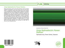 Capa do livro de Vinje Hydroelectric Power Station 