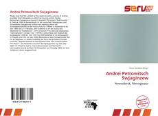 Andrei Petrowitsch Swjaginzew kitap kapağı