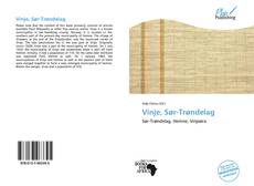 Bookcover of Vinje, Sør-Trøndelag