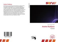 Bookcover of Andrei Rubljow