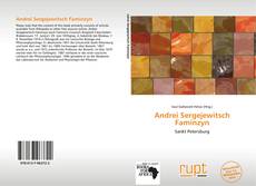 Capa do livro de Andrei Sergejewitsch Faminzyn 