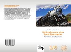 Buchcover von Bedienelemente einer Dampflokomotive