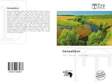 Capa do livro de Ostashkov 
